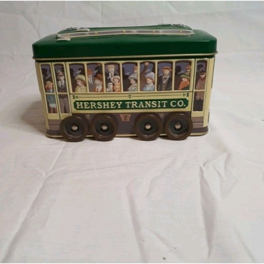 2002 HERSHEY Transit Co.‎ Trolley Collectible Tin #3 Collectors Car